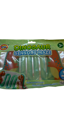 dinosaur sensory maze