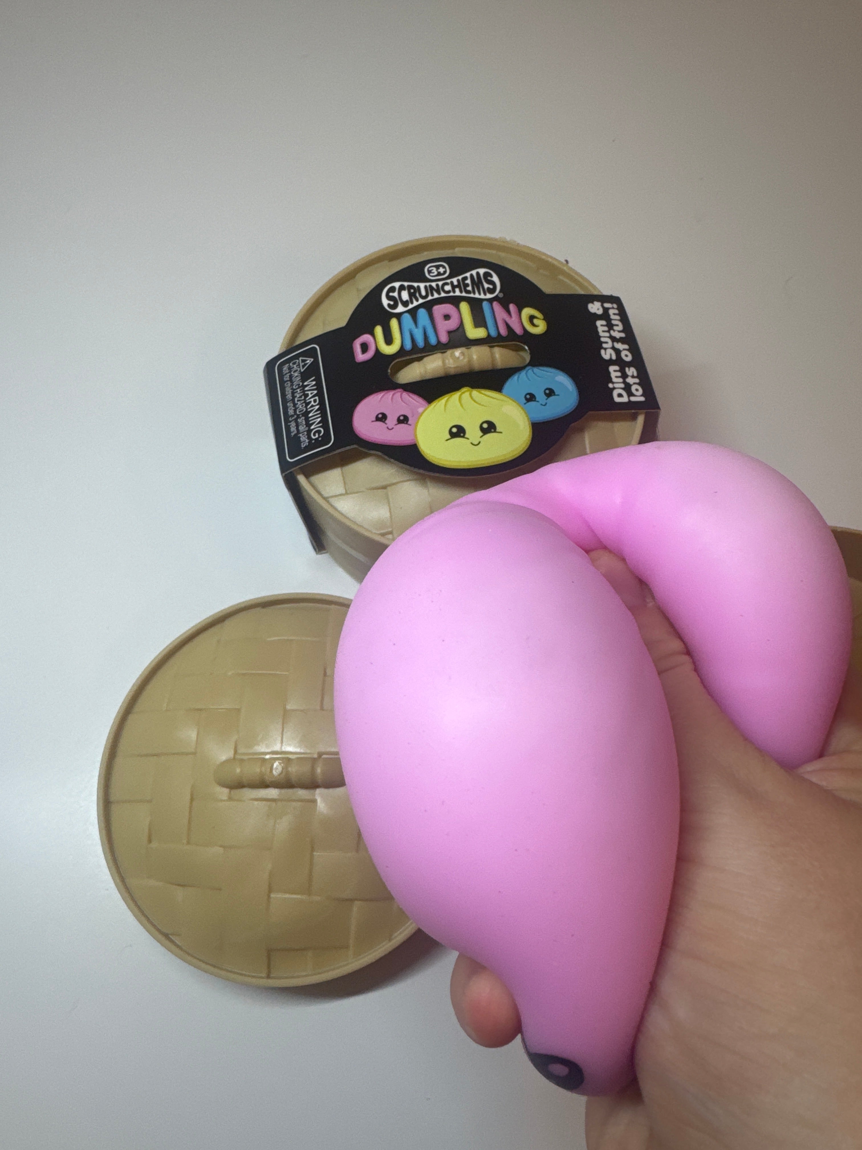 scrunchems dumpling stress ball