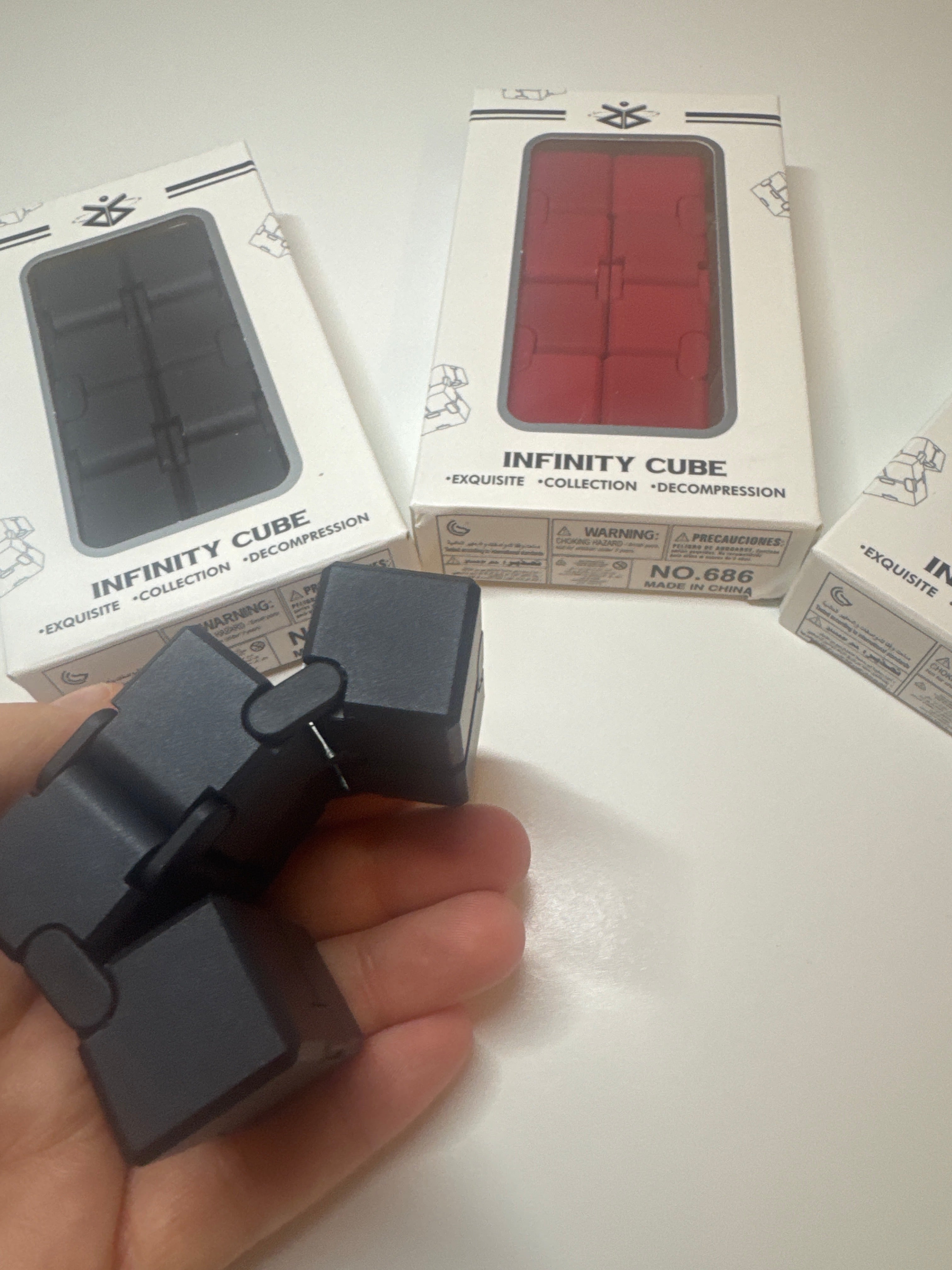 infinity cube fidget