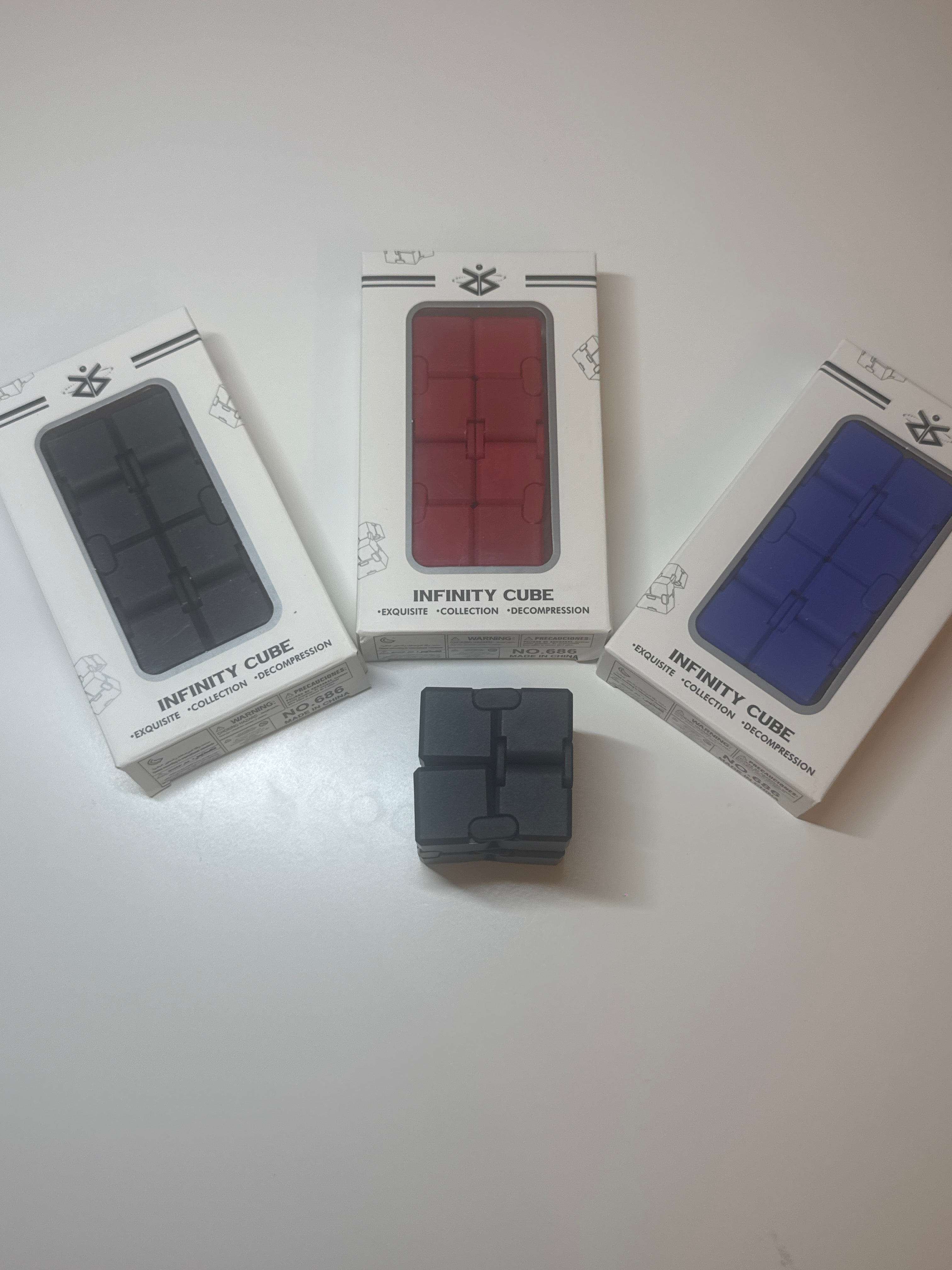 infinity cube fidget