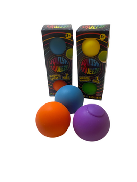 Mini Stress Balls - 3 Pack
