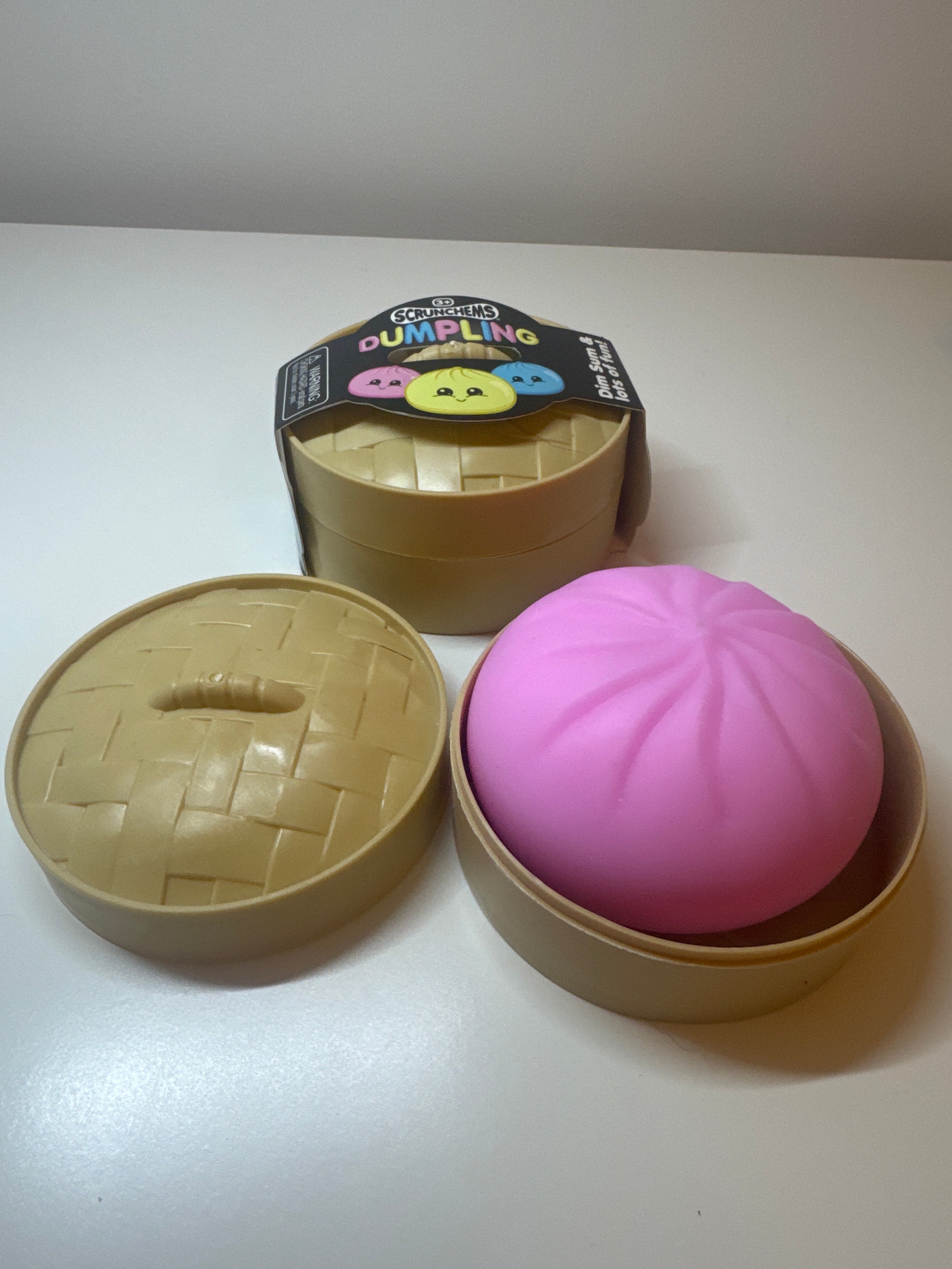 scrunchems dumpling stress ball