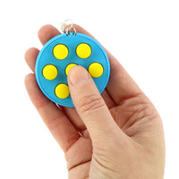 fidget clicker keychain