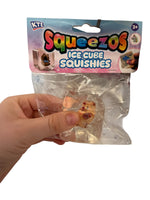 squeezos ice cube squishies