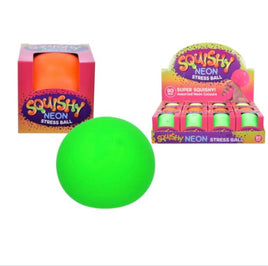 Squishy Neon Stress Ball