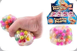 crackling pearls ball