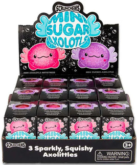 scrunchems mini sugar axolotls