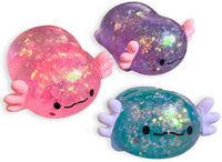 scrunchems mini sugar axolotls