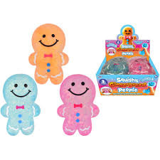 Jumbo Sugar Gingerbread Men