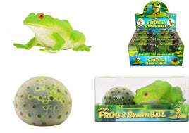 Frog And Spawn Ball Squishy