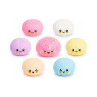 Original Viral RMS Squishy Dumpling Pink Holographic Edition