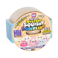 Original Viral RMS Squishy Dumpling Pink Holographic Edition