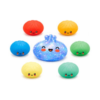 Original Viral RMS Squishy Dumpling Blue Holographic Edition