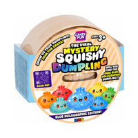Original Viral RMS Squishy Dumpling Blue Holographic Edition