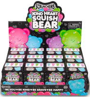 Scrunchems Kind Heart Squish Bear