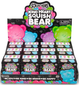 Scrunchems Kind Heart Squish Bear