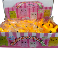 Pikachu Themed Squishy