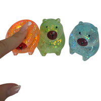 Scrunchems Mini Sugar Capybaras