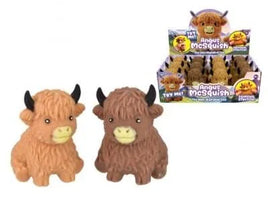 Angus Mcsquish Highland Cow Squishy