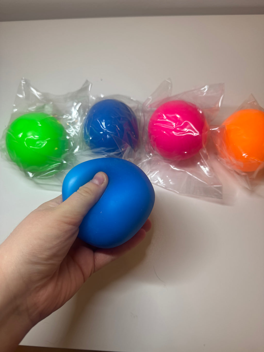 mouldable stress ball
