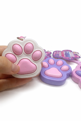 Paw Clicker Keyring