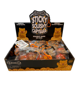 scrunchems sticky squishy capybara taba