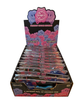 scunchems flower power sugar keyring