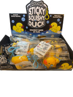 scrunchems sticky squishy duck taba