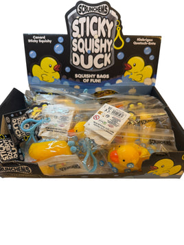 scrunchems sticky squishy duck taba