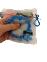 scrunchems paw print taba