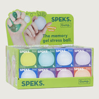 speks memory gel stress ball