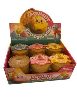 dumpling stress ball