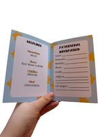 My Crisis Information booklet