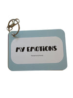 My emotions flashcards
