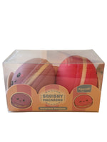 squishy macarons 2 pack