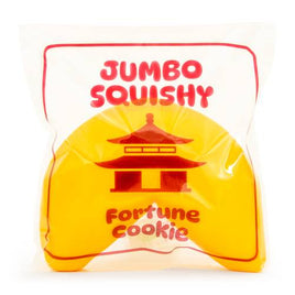 jumbo fortune cookie squishy