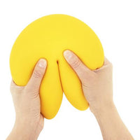jumbo fortune cookie squishy
