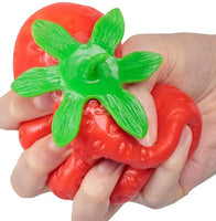 moldable strawberry squishy